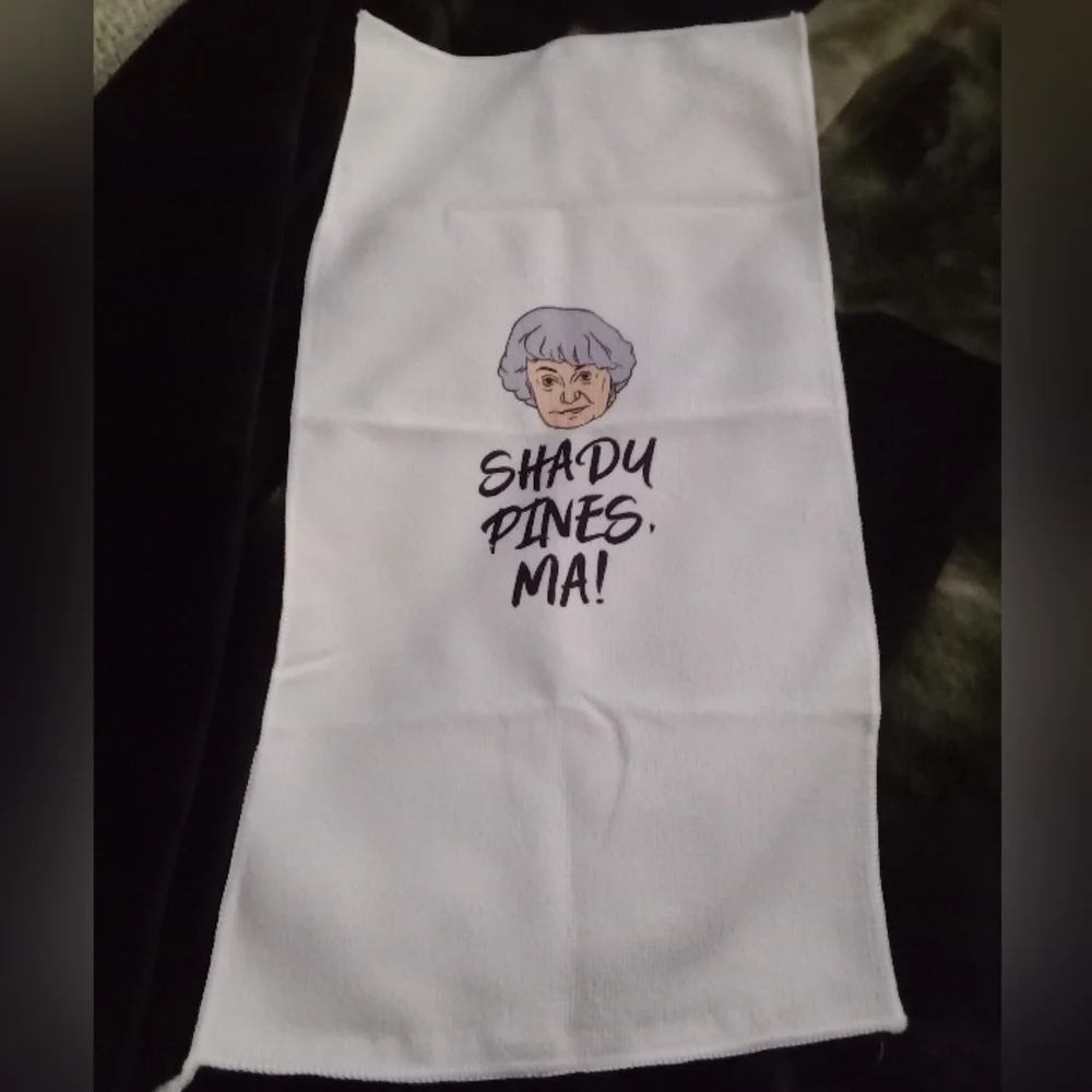 Golden girls themed dishcloth - Picture 2 of 3